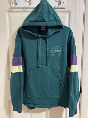 Levi's Vintage Teal Pullover Hoodie